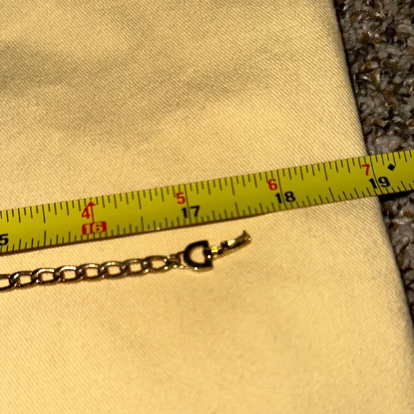 Dior Gold Chain Necklace - Picture 10 of 13